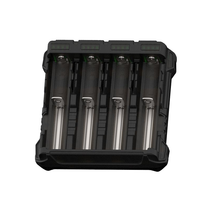 ArmyTek Handy C4 Pro Batterijlader en powerbank in 1, voor 4 oplaadbare batterijen