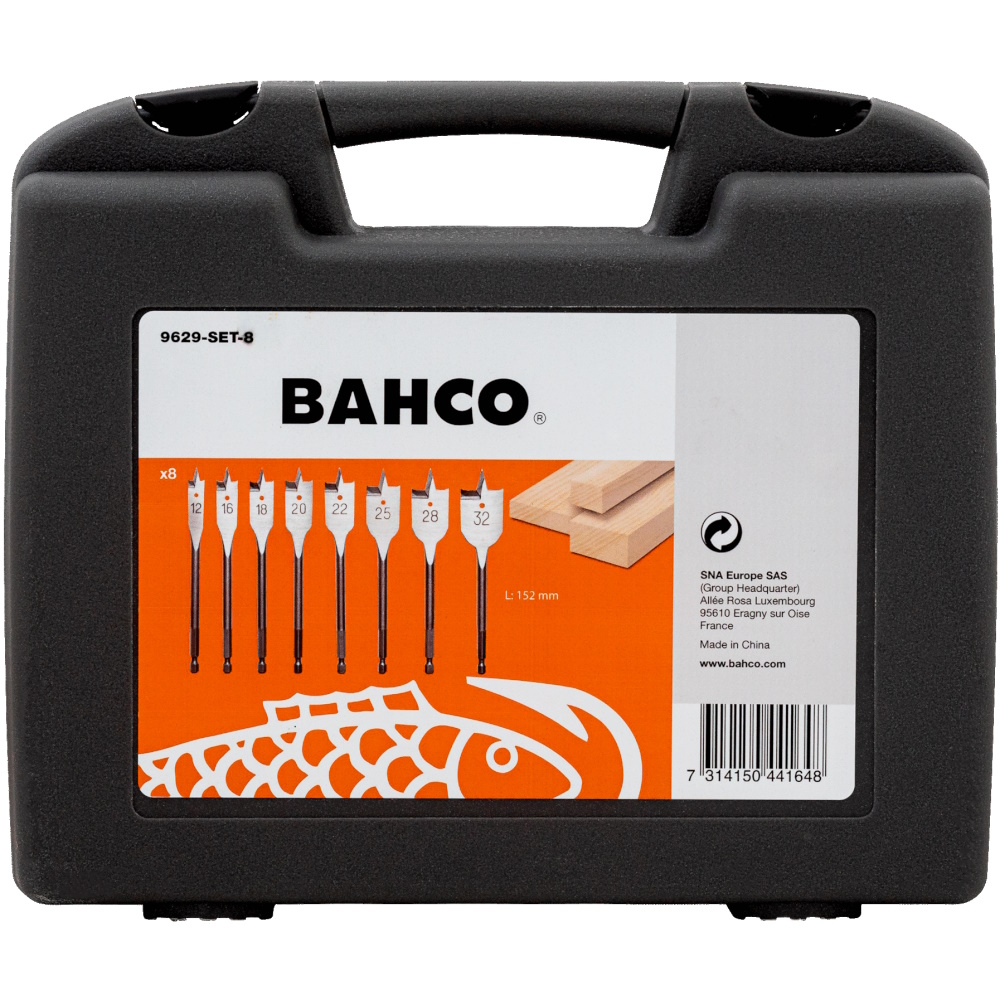 Bahco  9629-SET-8