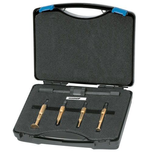 Gedore 1.34/10 Internal extractor set, 5 pieces