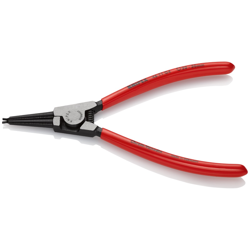 Knipex 46 11 G4 Borgveertang voor borgringen op assen  20,0-30,0 mm