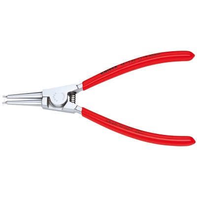 Knipex 46 13 A0 Borgveertang voor buitenringen op assen  3-10 mm