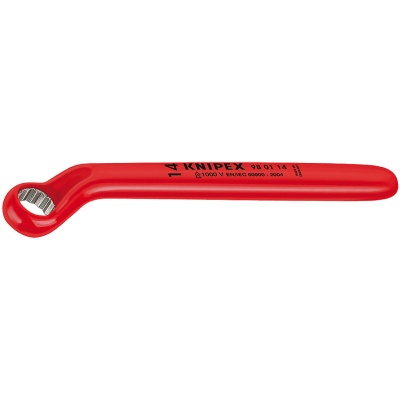 Knipex 98 01 07 Ringsleutel gesoleerd, 7 mm