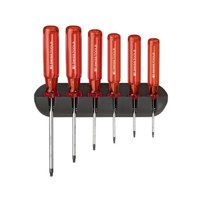 PB Swiss Tools 440 Classic schroevendraaierset in wandhouder, Torx 8 t/m 25