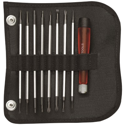 PB Swiss Tools 515 Teleskop set met wisselklingen, 9-delig