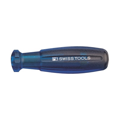 PB Swiss Tools 6215.A Blue Multicraft greep voor wisselklingen van het type PB 215, blauw