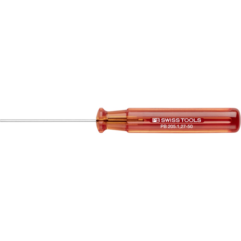 PB Swiss Tools 205.1,27-50 Classic screwdriver, Inbus 1,27 mm