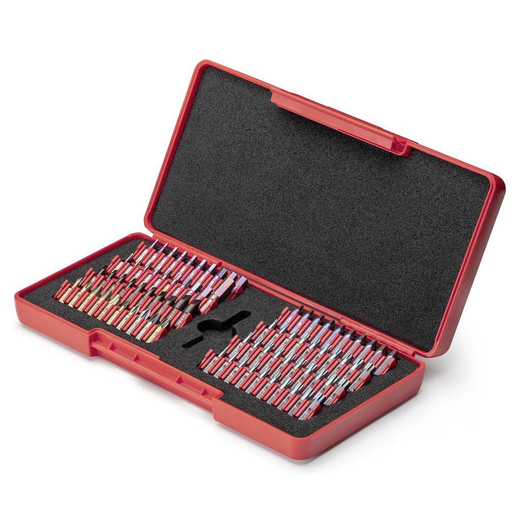 PB Swiss Tools C6.791 TB ToolBox met 80 PrecisionBits