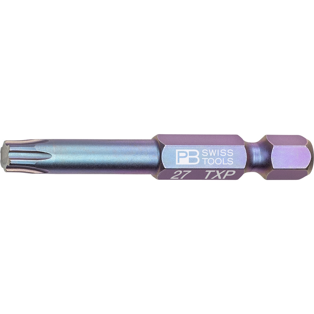 PB Swiss Tools E6.401/27 PrecisionBit Torx Plus, 50 mm lang, maat TXP27