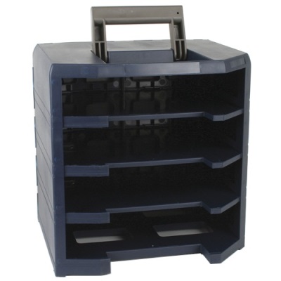 Raaco HandyBoxxser 5x5 Draagbox voor 4 stuks Boxxser 5x5