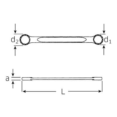 Stahlwille  21-14x15