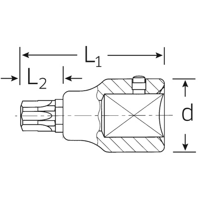 Stahlwille  59TX-T70